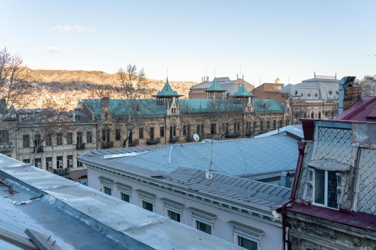 Hb Apartments Laghidze Тбілісі Екстер'єр фото